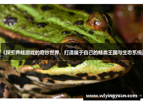 《探索养蛙游戏的奇妙世界,打造属于自己的蛙类王国与生态系统》